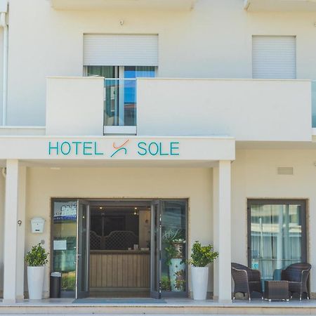 סוטומרינה Hotel Sole מראה חיצוני תמונה